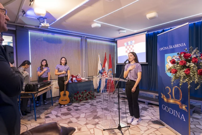 proslava 30. obljetnice opcine skabrnja38