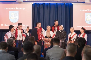 proslava 30. obljetnice opcine skabrnja80