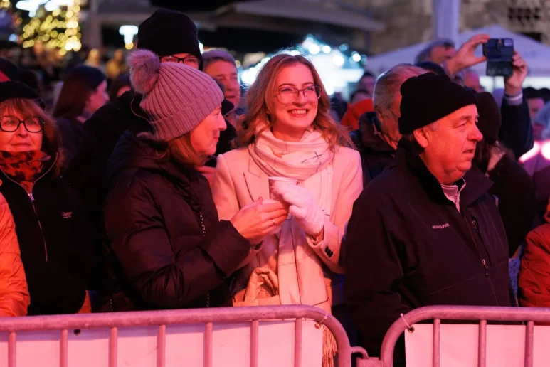 01 Tomislav Bralić _ Klapa Intrade Advent u Zadru 25.11.2023, Foto Bojan Bogdanić