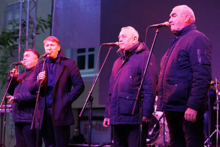 06 Tomislav Bralić _ Klapa Intrade Advent u Zadru 25.11.2023, Foto Bojan Bogdanić