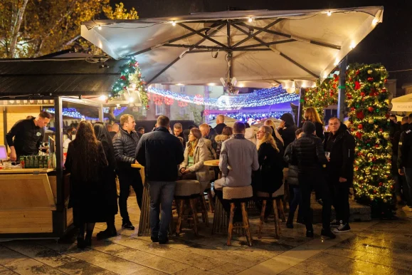 09 04 Tony Cetinski Advent u Zadru otvorenje 24.11.2023, Foto Bojan Bogdanić