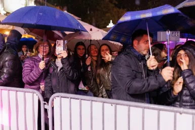 16 04 Tony Cetinski Advent u Zadru otvorenje 24.11.2023, Foto Bojan Bogdanić