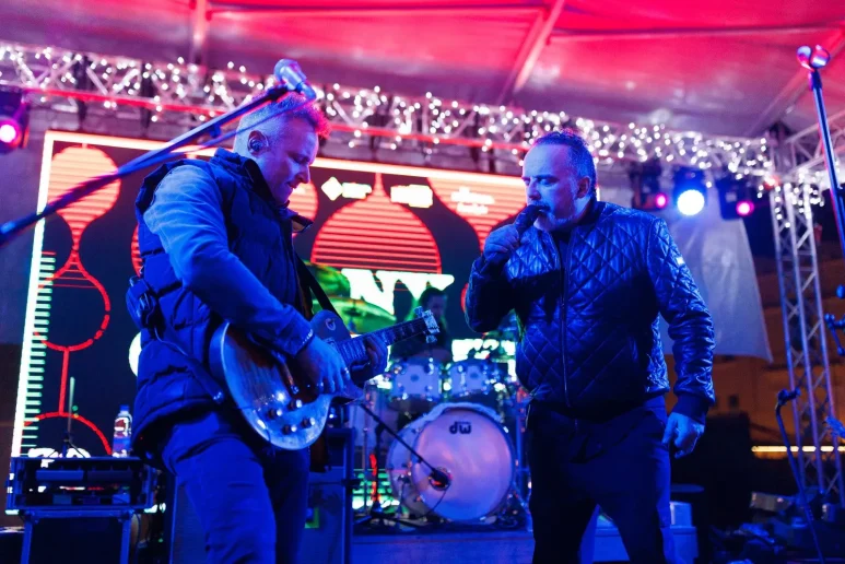 20 04 Tony Cetinski Advent u Zadru otvorenje 24.11.2023, Foto Bojan Bogdanić