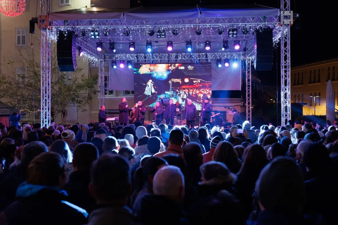 20 Tomislav Bralić _ Klapa Intrade Advent u Zadru 25.11.2023, Foto Bojan Bogdanić