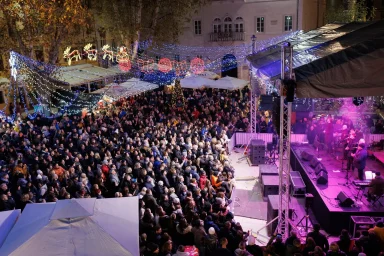 28 Tomislav Bralić _ Klapa Intrade Advent u Zadru 25.11.2023, Foto Bojan Bogdanić