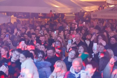 29 04 Tony Cetinski Advent u Zadru otvorenje 24.11.2023, Foto Bojan Bogdanić