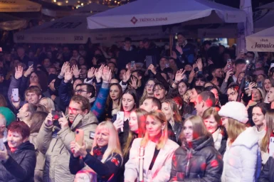 30 04 Tony Cetinski Advent u Zadru otvorenje 24.11.2023, Foto Bojan Bogdanić