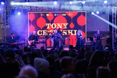 37 04 Tony Cetinski Advent u Zadru otvorenje 24.11.2023, Foto Bojan Bogdanić