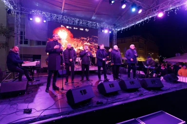 37 Tomislav Bralić _ Klapa Intrade Advent u Zadru 25.11.2023, Foto Bojan Bogdanić