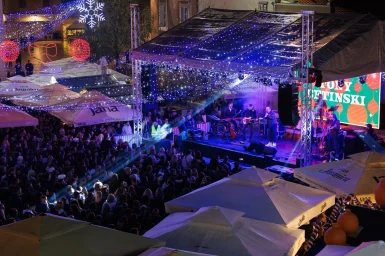 40 04 Tony Cetinski Advent u Zadru otvorenje 24.11.2023, Foto Bojan Bogdanić