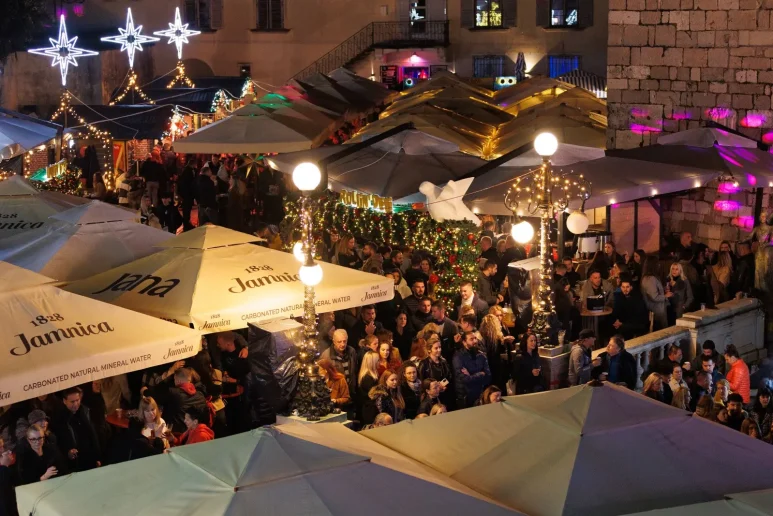 43 04 Tony Cetinski Advent u Zadru otvorenje 24.11.2023, Foto Bojan Bogdanić