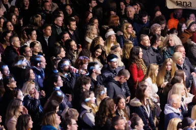 46 04 Tony Cetinski Advent u Zadru otvorenje 24.11.2023, Foto Bojan Bogdanić