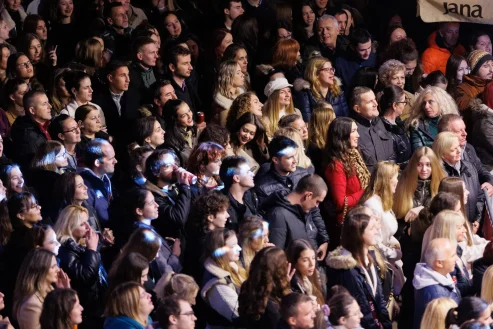 46 04 Tony Cetinski Advent u Zadru otvorenje 24.11.2023, Foto Bojan Bogdanić