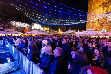 58 04 Tony Cetinski Advent u Zadru otvorenje 24.11.2023, Foto Bojan Bogdanić