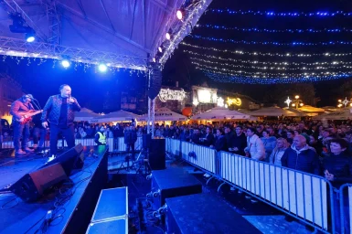 59 04 Tony Cetinski Advent u Zadru otvorenje 24.11.2023, Foto Bojan Bogdanić