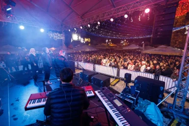 62 04 Tony Cetinski Advent u Zadru otvorenje 24.11.2023, Foto Bojan Bogdanić