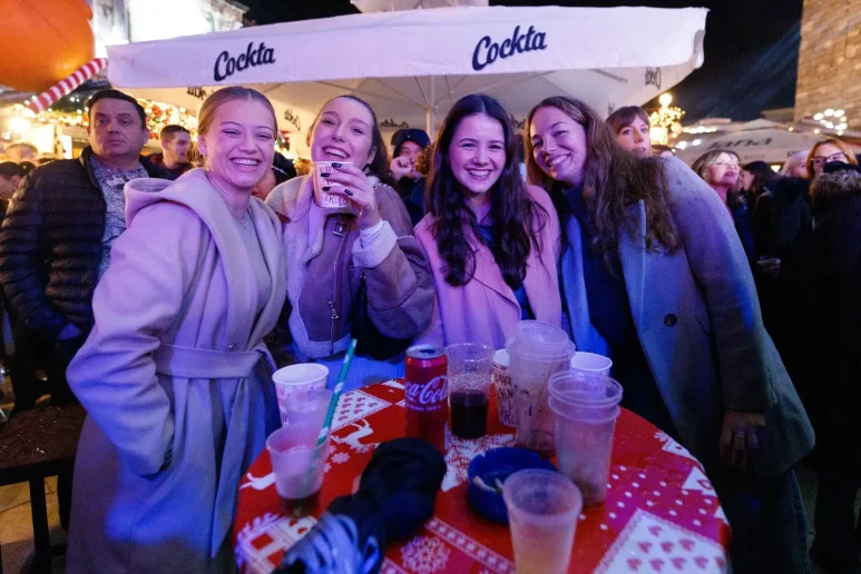 66 04 Tony Cetinski Advent u Zadru otvorenje 24.11.2023, Foto Bojan Bogdanić