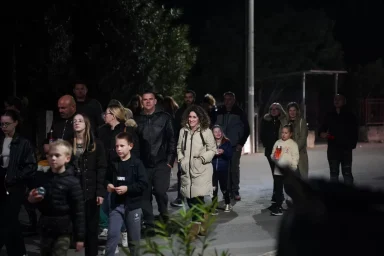 Mimohod za Skabrnju i Vukovar u Sukosanu FOTO Matija Lipar-15