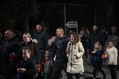 Mimohod za Skabrnju i Vukovar u Sukosanu FOTO Matija Lipar-16