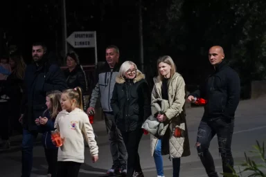 Mimohod za Skabrnju i Vukovar u Sukosanu FOTO Matija Lipar-17