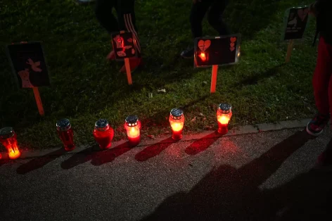 Mimohod za Skabrnju i Vukovar u Sukosanu FOTO Matija Lipar-22