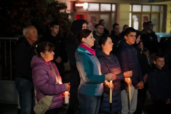 Mimohod za Skabrnju i Vukovar u Sukosanu FOTO Matija Lipar-28