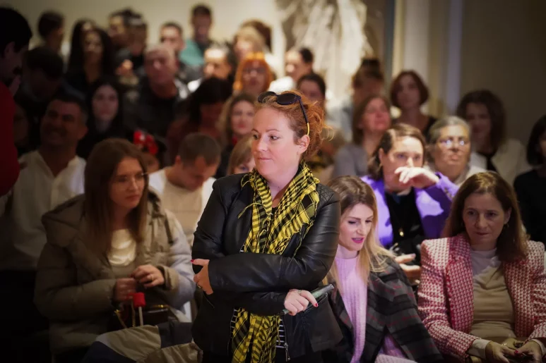 Iva Pejkovic, Predstavljanje slikovnice FOTO Matija Lipar_-3