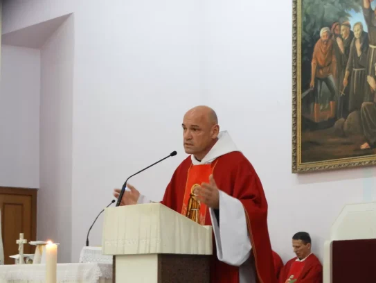 fra Domagoj Runje profesor na KBF u Splitu