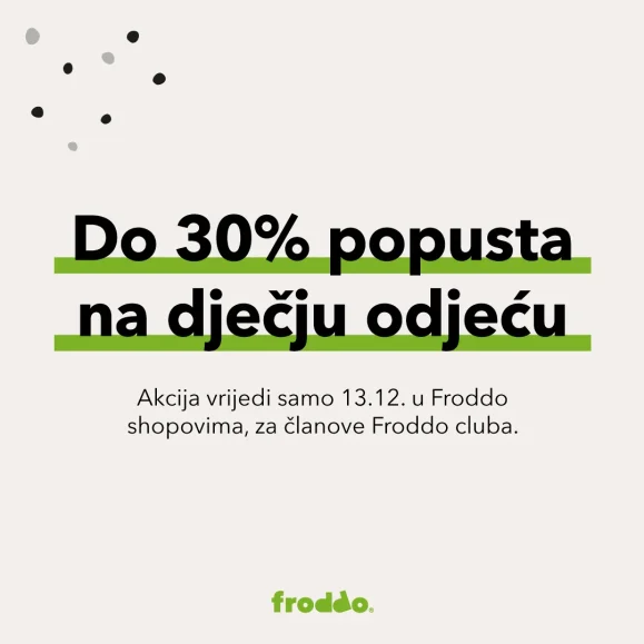 Froddo odje†a akcija - 13-12-2023 - insta story 2