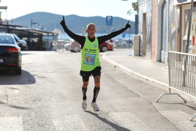 Pobjednik memorijalne utrke 'Ten 4 Jole' Željko Birkić - foto Boris Kačan