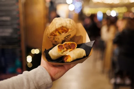 Tri kralja, tortilja cevap