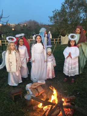 Uprizorenje živih jaslica_Diklo (1)