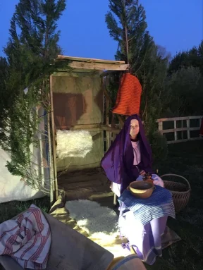 Uprizorenje živih jaslica_Diklo (2)