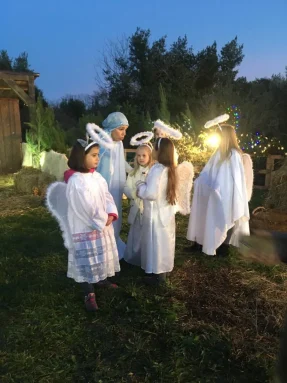 Uprizorenje živih jaslica_Diklo (3)