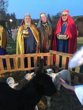 Uprizorenje živih jaslica_Diklo (7)