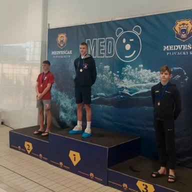 Filip Župan, zlato na 400m slobodno