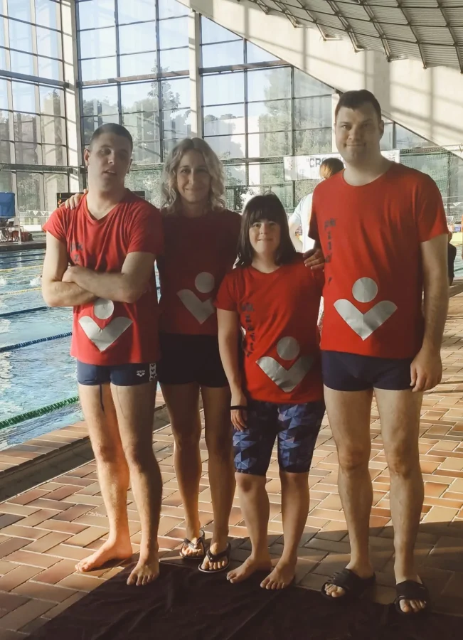 paraplivači i trenerica