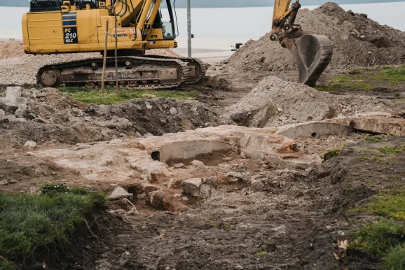 Arheoloski ostaci na rivi 2, riva FOTO Matija Lipar FOTO Matija Lipar-2