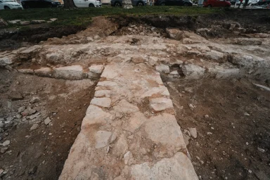 Arheoloski ostaci na rivi 2, riva FOTO Matija Lipar FOTO Matija Lipar-5