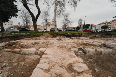 Arheoloski ostaci na rivi 2, riva FOTO Matija Lipar FOTO Matija Lipar-6