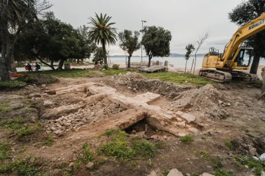 Arheoloski ostaci na rivi 2, riva FOTO Matija Lipar FOTO Matija Lipar-7