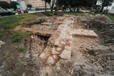 Arheoloski ostaci na rivi 2, riva FOTO Matija Lipar FOTO Matija Lipar-8