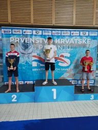 Filip Župan 2. mjesto-pehar