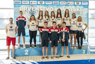 Pk Zadar -kadeti i kadetkinje