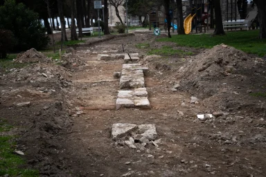 arheoloski ostaci na rivi, riva FOTO Matija Lipar-10