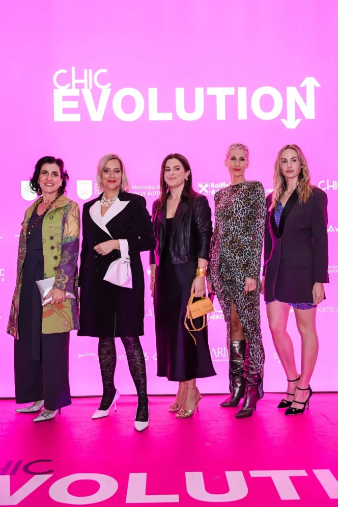 Alessia Cortesi, Ivana Bičanić, Ana Fiolić, Sana Baraba, Petra Mičić Garibović