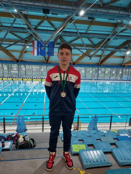 Toni Mršić - bronca