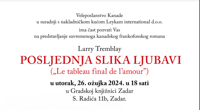 posljednja slika ljubavi u GKZD