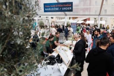 62 02 Tuna, Sushi & Wine Festival Zadar 18.4.2023 jutro, foto Bojan Bogdanić (1)