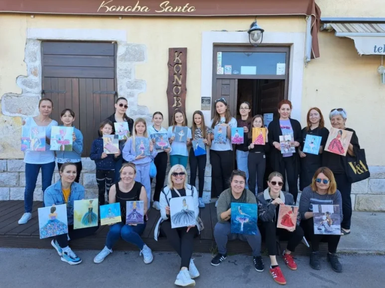 TIM preko izložba i radionica, 080424